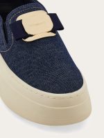 Ferragamo New Vara plate slip on - Image 6